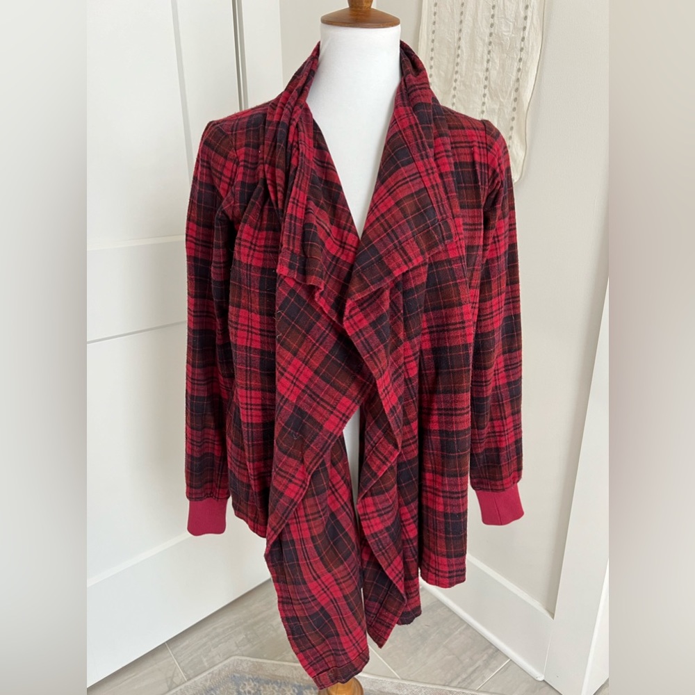 American Apparel flannel jacket